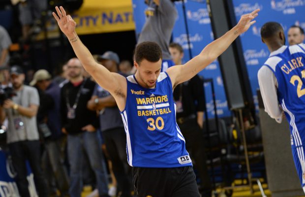 Hoy es el regreso de Stephen Curry de los Warriors ante los Raptors