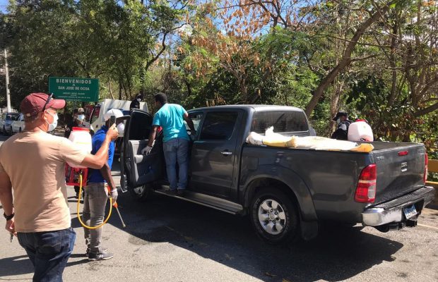 Realizan jornada de fumigación en Ocoa
