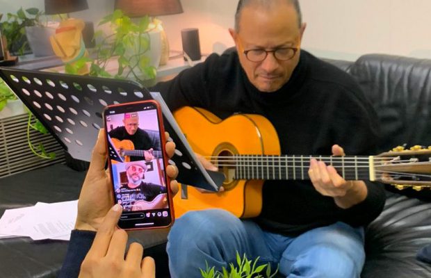 Ante el Coronavirus embajador de RD ante la UNESCO presenta un concierto virtual desde casa