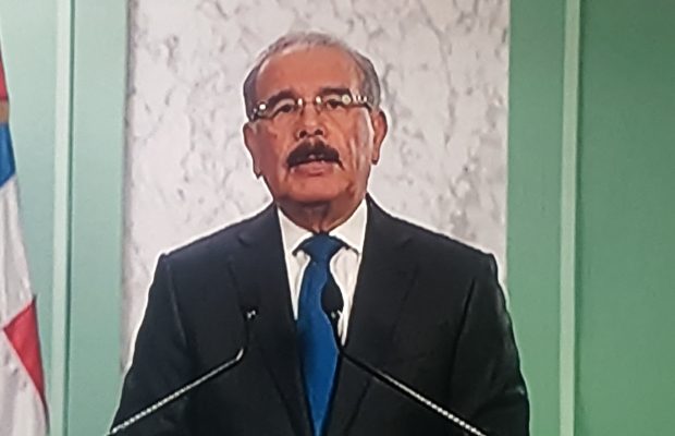 Danilo Medina enumera las nuevas medidas del gobierno ante el Covid-19