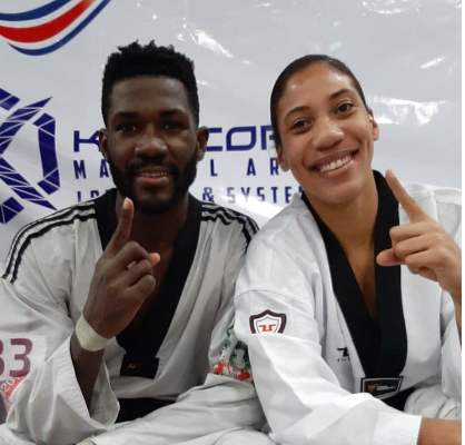 Katherine Rodríguez y Bernardo Pie clasifican a los Juegos Olímpicos