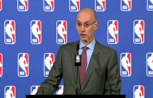 Adam Silver y ejecutivos de la NBA tendrán reducción de salarios