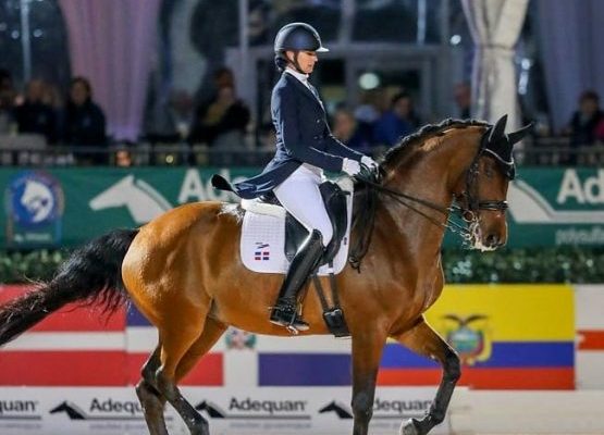 Yvonne Losos de Muñiz logra récord personal en Grand Prix de Florida
