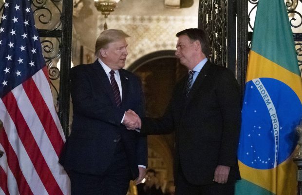 Jair Bolsonaro da negativo por coronavirus tres días después de volver de Miami