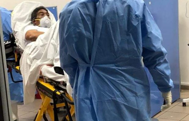 Familiares piden orar por José Ignacio Morales ´El Artístico’ contagiado de Covid-19