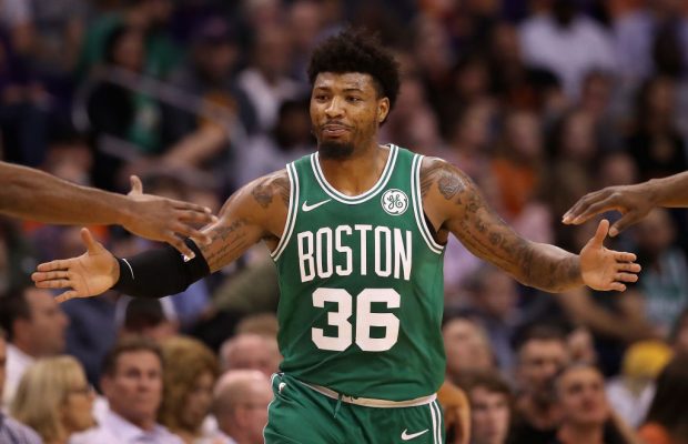 Marcus Smart y otros dos jugadores de los Lakers dan positivo al COVID-19