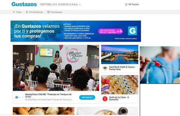 Gustazos incluye cursos, sesiones de coaching y consultas médicas