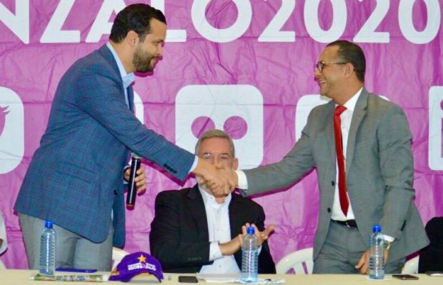 Rafael Paz designa a Jorge Minaya como su nuevo jefe de campaña