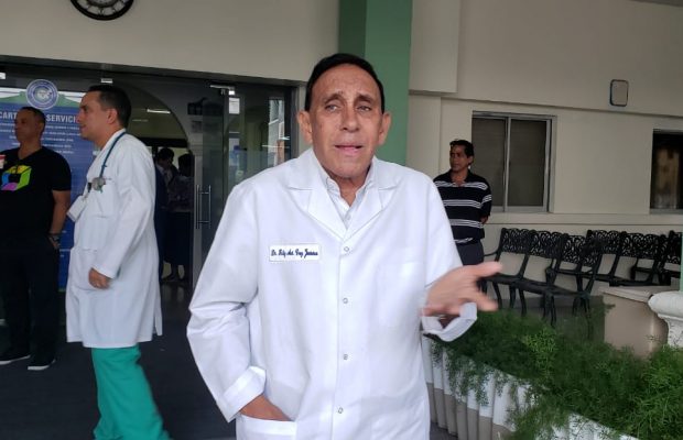 Cruz Jiminían niega atendiera una persona con coronavirus