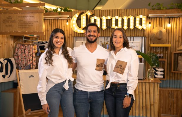 Apertura de Corona Market, una tienda eco-amigable de temporada