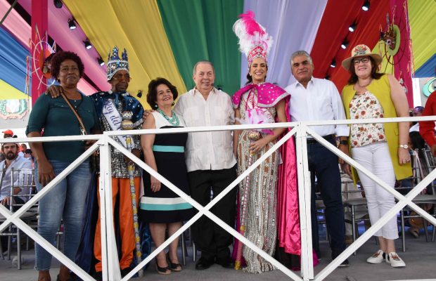 Masiva asistencia en el Desfile Nacional del Carnaval 2020