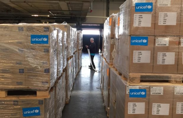 La labor de UNICEF ante la pandemia