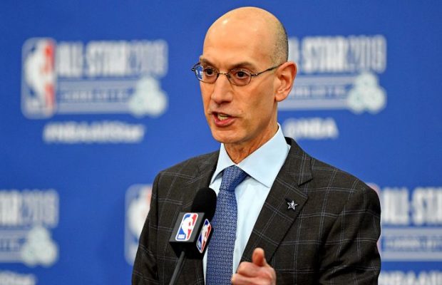 Comisionado NBA dice suspensión de la competición durará 30 días