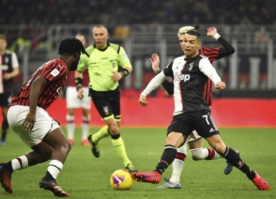 Semifinal serie A de Italia, Juventus-Milán, pospuesta indefinidamente
