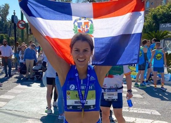 Natasha Méndez, tercera maratornista dominicana más rápida en la historia