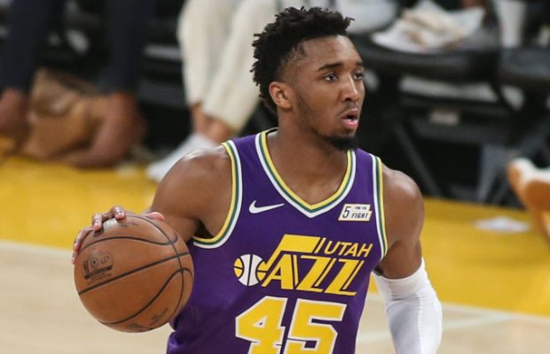 Donovan Mitchell, segundo positivo por Coronavirus en la NBA