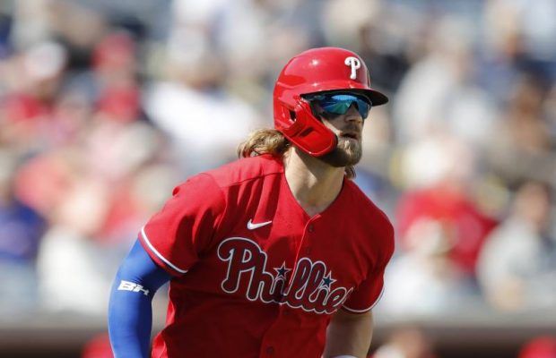 Bryce Harper sigue generando altas expectativas con los Filis de Filadelfia