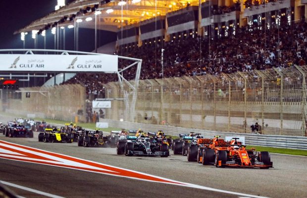 GP de F1 en Bahrein se correrá sin público ante nuevo virus