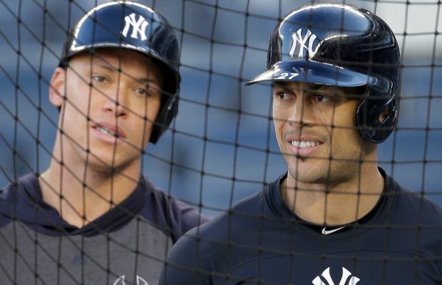 Giancarlo Stanton y Aaron Judge no estarán listos para el Día Inaugural
