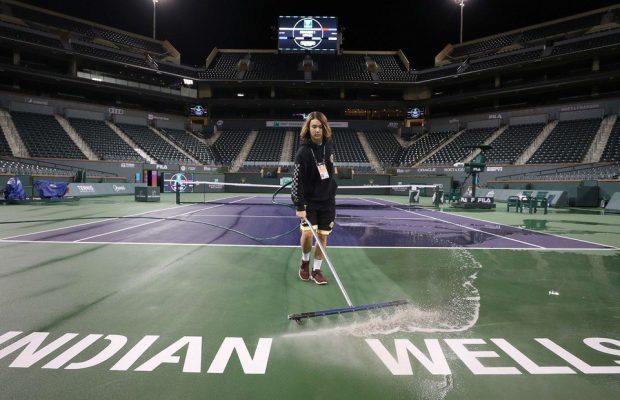 Cancelan Indian Wells por medida de precaución al Coronavirus