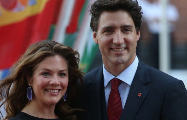 Sophie Trudeau, la esposa del primer ministro de Canadá, dio positivo en el test de coronavirus