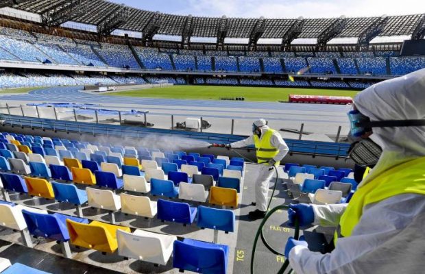 Serie A de Italia fija el 18 de mayo para reanudar entrenamientos