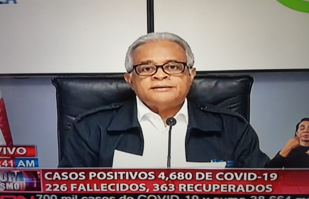 226 dominicanos han muerto de coronavirus