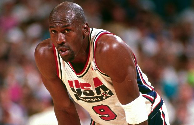 La camiseta de Michael Jordan del Dream Team del 1992 fue subastada