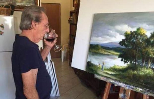 Ministro Eduardo Selman expresa su solidaridad con familiares de pintor fallecido
