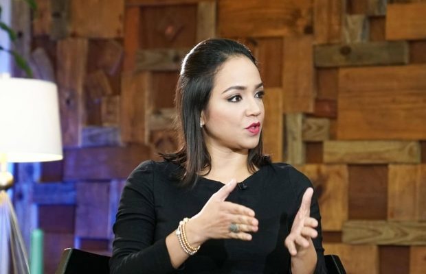 Faride Raful comparte sus propuestas económicas y sanitarias para sobrellevar el COVID-19 en el programa ‘’Líderes”