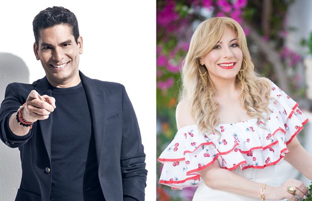 Ismael Cala y Lolita Suárez juntos en Instagram live