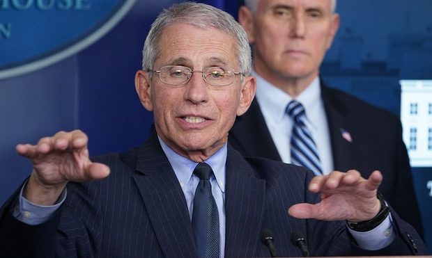 Anthony Fauci:Las Grandes Ligas puede jugarse sin fanáticos