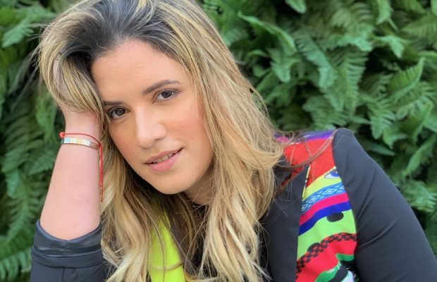Nathalie Hazim celebra su premio a Mejor Producción Musical POP