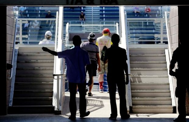 Convierten complejo del USA Open como hospital temporal en Nueva York