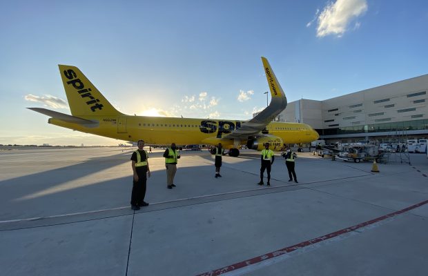 Spirit Airlines ofrece  vuelo humanitario, regresando a su país a 149 ciudadanos americanos