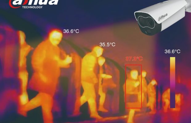 Cámaras de detección y monitoreo térmico, una tecnología de prevención frente a la expansión del COVID-19
