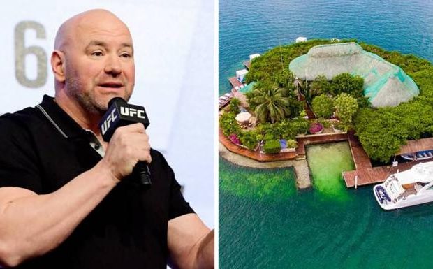 La UFC competirá en una isla privada desde el 18 de abril