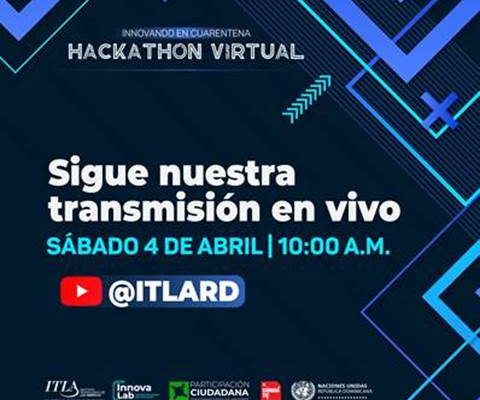 En vivo! Primer Hackathon Virtual de República Dominicana