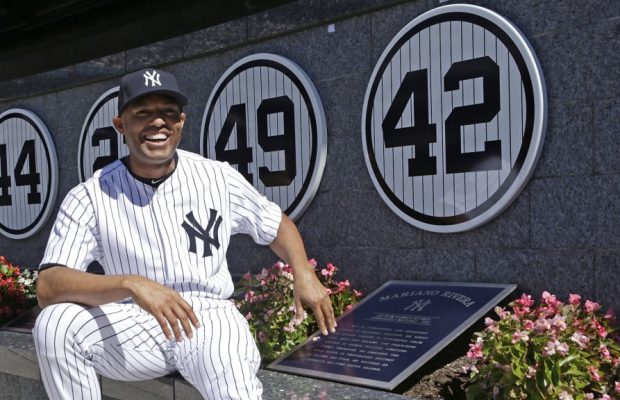 Mariano Rivera, orgulloso de ser el último con el 42