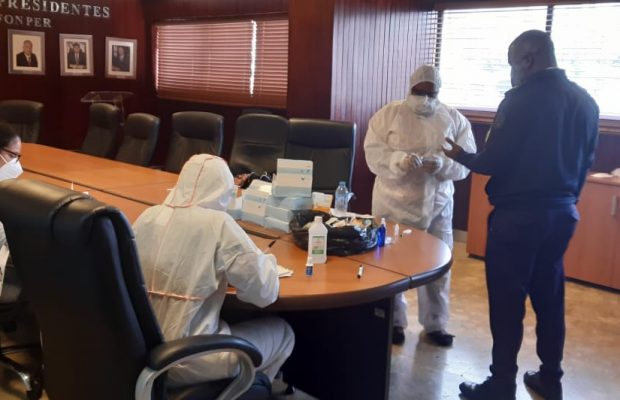 FONPER realiza pruebas rápidas para detectar coronavirus entre sus colaboradores