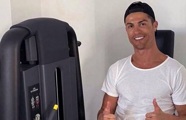 Cristiano Ronaldo termina la cuarentena y podrá entrenar a partir de este martes