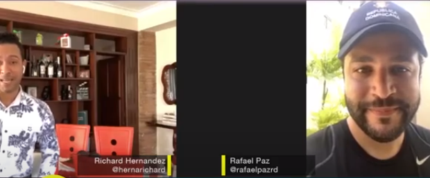 Rafael Paz impulsaría proyecto de ley en beneficio de la televisión