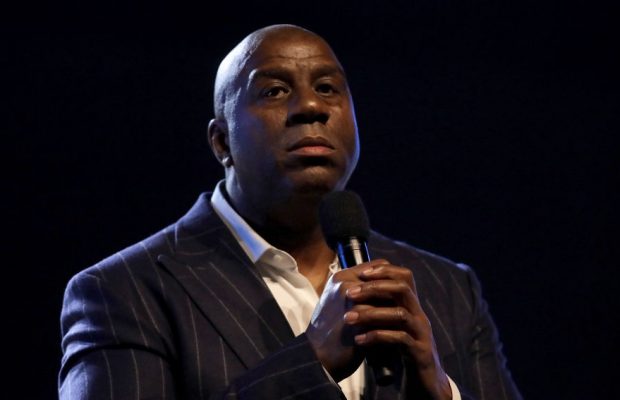 Magic Johnson dice «Lebron James es problamente el mejor jugador de todos los tiempos»