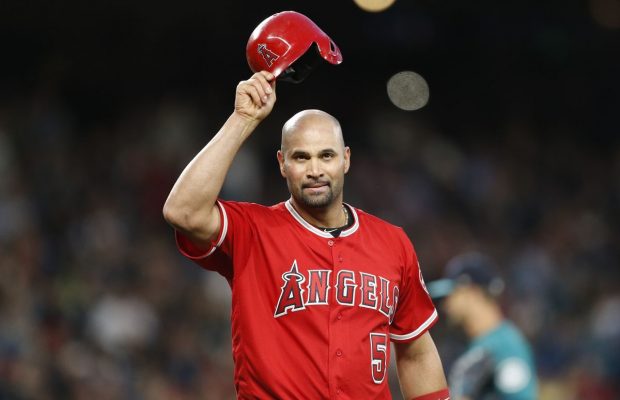 Albert Pujols no ve cerca su retiro del béisbol