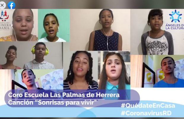 Ángeles de la Cultura une sus voces en “Sonrisas para vivir”