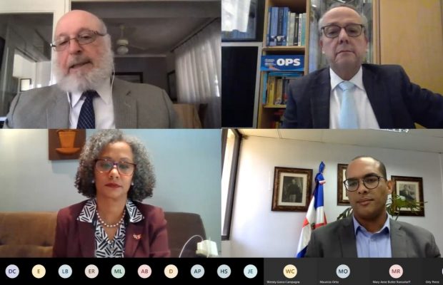 Embajada Dominicana en Canadá realiza Conversatorio Virtual “COVID-19 en las Américas” con la OPS