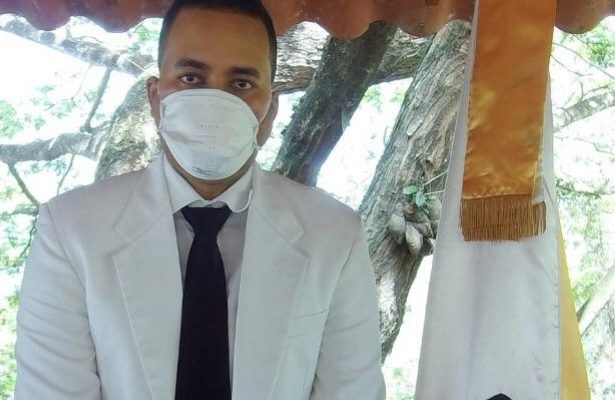 Regidor Michael Matos donará primer sueldo a familias pobres de SDO