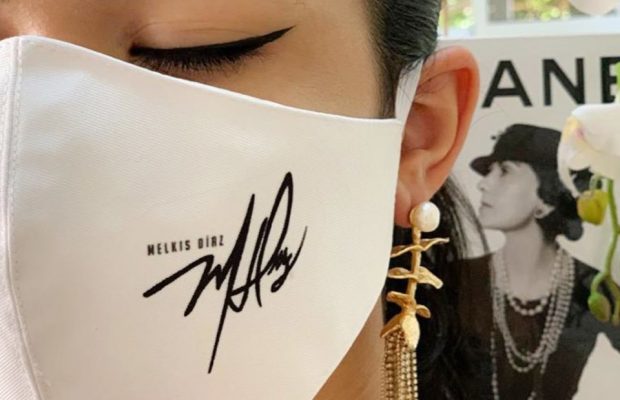 FACE MASK: La nueva línea de mascarillas de la diseñadora dominicana Melkis Díaz