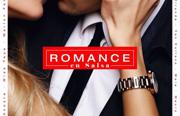 Romance en salsa, un nuevo disco con salseros de lujo
