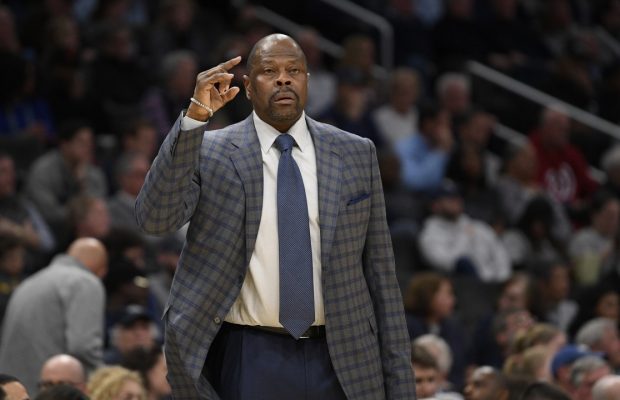 Patrick Ewing sale del hospital después de tratamiento COVID-19